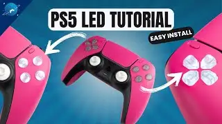 PS5 Controller LEDs einfach Einbauen | Easy Tutorial für LEDs | Für jedes Controller Modell