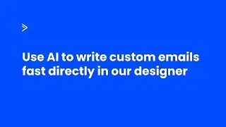 How to use AI to write marketing emails with ActiveCampaign