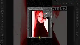 Dual light effect in photoshop 