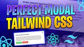 Create the PERFECT modal using Tailwind CSS! 