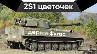 Итальянская гвоздика 2S1 & ПОСЛЕДНЕЕ ВИДЕО
