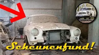 Mein Scheunenfund - 20 Jahre vergessen, 1 Monat für die Zulassung