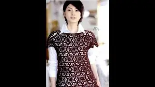 Простые красивые мотивы крючком*  Вязание для начинающих * Crochet Motifs*  Ажурный мотив УРОК 403