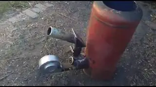 Пеллетная горелка
