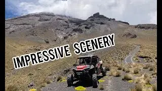 Climbing an ACTIVE Volcano Ford Raptor vs Polaris RZR