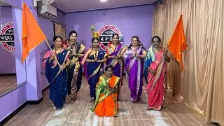 माऊली माऊली (लई भारी) | Bollywood Batch | @DanceAndDrillAcademyofficial  @rajshrimarathi