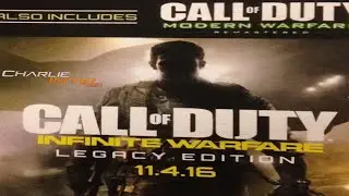 COD 4 REMASTERED? INFINITE WARFARE? My Thoughts - [Black Ops 3]
