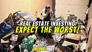 Real Estate Investing! House of Surprises: Seller Left It All Behind!
