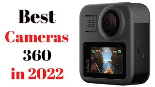 Top 7 BEST 360 Cameras of [2022]