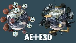 Creating Worlds in After Effects & Element 3D | FXmaniac