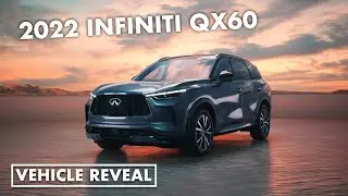 2022 Infiniti QX60 revealed