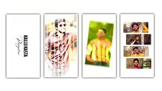 Instagram Trending Dhol Dhol Baaje Lyrics Video Editing in Telugu Kinemaster With Photo Transitions