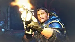 Jinn’s overreaction | Gears of War 4 part 6