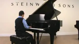 Pascal 2016 Piano Recital - Refrain du Gondolier