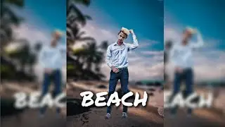 Beach photo editing in PicsArt by RDX CRIATION