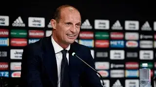 Conferenza Stampa | Presentazione M. Allegri - Juventus