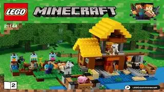 Лего Майнкрафт Фермерский коттедж LEGO Minecraft THE FARM COTTAGE 21144 #2