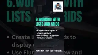 Start Flutter from Basics  6 | Flutter Course | Flutter Flow | Flutter Online Course