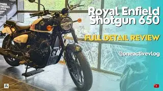 Royal Enfield Shotgun 650🔥||2024 model❤️|| Price features & Specifications 🙏 || Full Detail Review 🙏