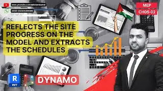 CH05-02_REFLECTS THE SITE PROGRESS ON THE MODEL AND EXTRACTS THE SCHEDULES