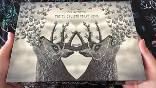 ОБЗОР: El Goliath Tarot - Second Edition | ОБЗОР И РАСПАКОВКА