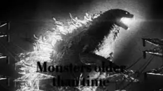 Monsters older than time, anolog horror series