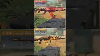 Mythic Vs Legendary AK47 in CODM 💀