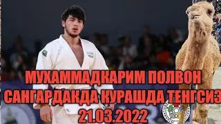 МУХАММАДКАРИМ ПОЛВОНДАН ИРОДАЛИ ГАЛАБА.21.03.2022