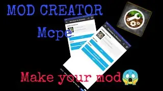 How to Make Minecraft PE Mod |Tutorial by:K's World