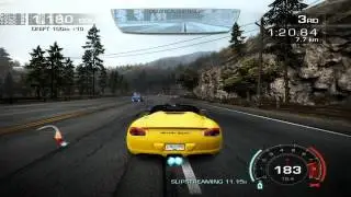 Gameplay: NFS Hot Pursuit 2010 EVGA GT440 + Athlon x2 3600+
