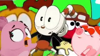 побег от клона лосяша (all round 2)
