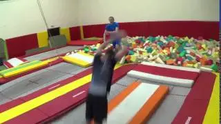 Акробатика, прыжки на батуте в Ростове-на-Дону