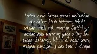 status WA Bikin baper