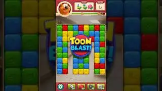Toon Blast 3361 - 3370 ??!! 🌛 🌞 🌜