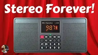 Leting L-528 AM FM Stereo BT MP3 Recording Radio Review