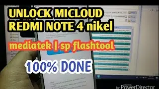 REDMI NOTE 4 ( nikel ) REMOVE MI ACCOUNT | lupa pola, password | 100% DONE