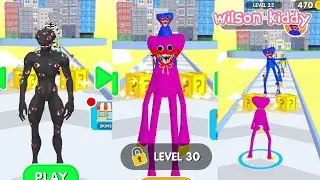 Huggy Wuggy vs Kissy Missy Lucky Box Runner