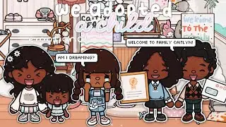 We adopted a CHILD! 💕 || *voiced* 🔊 || Toca Boca rolepay 🌎