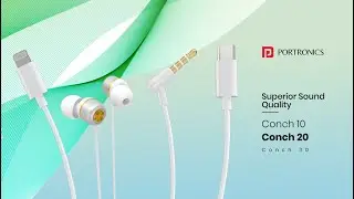 Introducing Conch Wired Earphones series –Excellent Sound & Calling Experience For Every One!