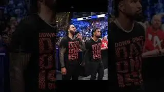 Civil War ! Solo Sikoa Attack Roman Reigns | 😱😱 | #shorts #wwe