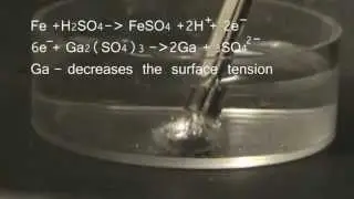 Gallium- Science experiment
