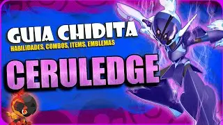 CERULEDGE - Everything You Need to Know | Items, Combos, and Abilities | GUIDE | POKEMON UNITE