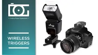 Wireless Flash Trigger Set Troubleshooting For NIKON & CANON | By Altura Photo®