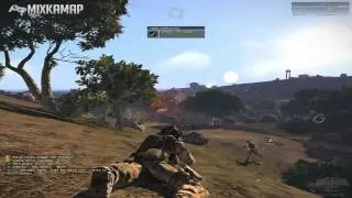 Game Play №3 - Arma 3 Alpha