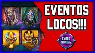 REGALOS | X10 | Campeon Garantizado | Eventos | Torneos | NOTICIAS Raid Shadow Legends