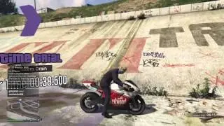 Ps4 GTA V make $50k under 40sec time trial (storm drain)