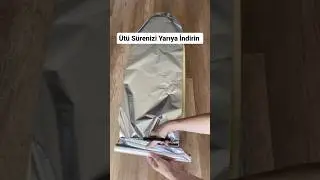 Ütü Sürenizi Yarıya İndirin