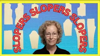 Pattern Making 101 | Foundation of Pattern Making - Slopers