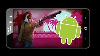 Hotline Miami on Android PPSSPP emulator