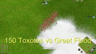 Great Flood kills 150 Toxotes